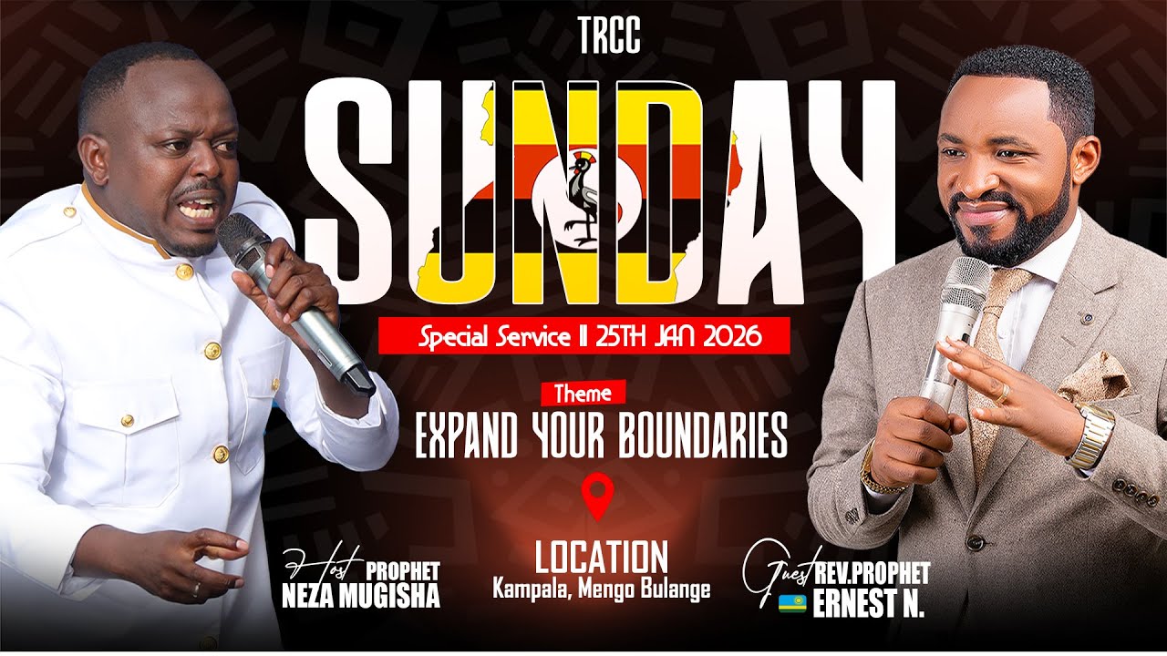 Expand Your Boundaries — Live in Kampala, Uganda