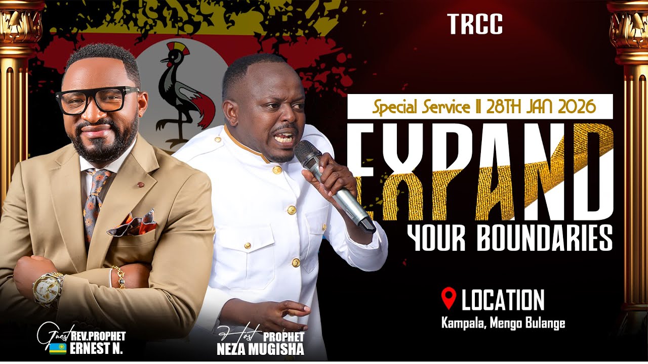 Expand Your Boundaries — Special Service in Kampala, Uganda